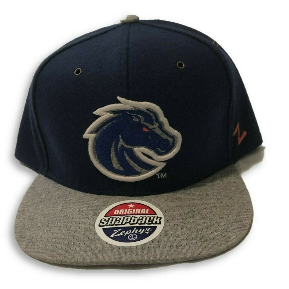 NWT Boise State Broncos Zephyr Logo Snapback Hat